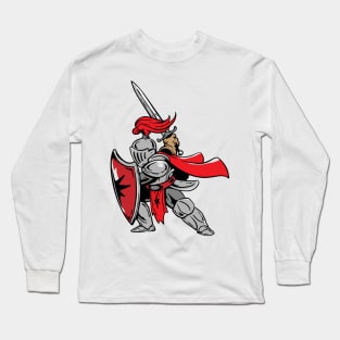 A Knight Motive Ready To Fight Long Sleeve T-Shirt